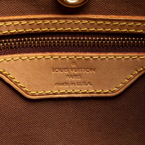 Louis Vuitton Monogram Canvas Batignolles Vertical Tote - Picture 8 of 15